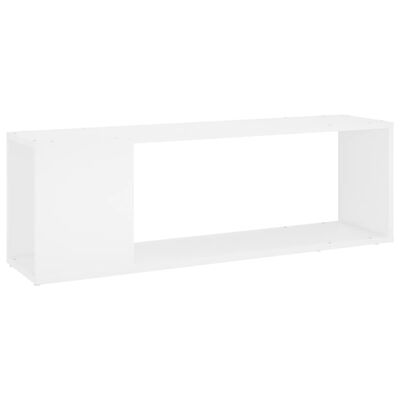 vidaXL TV-Schrank Weiß 100x24x32 cm Holzwerkstoff