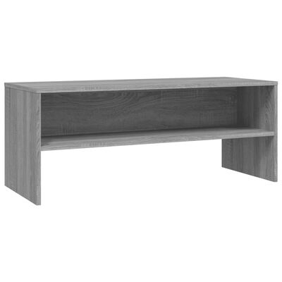 vidaXL TV-Schrank Grau Sonoma 100x40x40 cm Holzwerkstoff