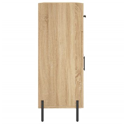 vidaXL Sideboard Sonoma-Eiche 69,5x34x90 cm Holzwerkstoff