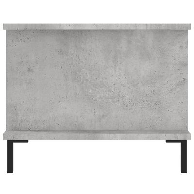 vidaXL Couchtisch Betongrau 90x50x40 cm Holzwerkstoff