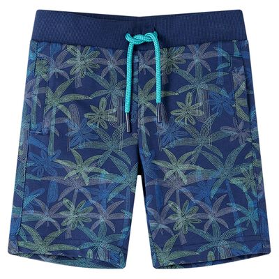 Kindershorts mit Kordelzug Marineblau 140