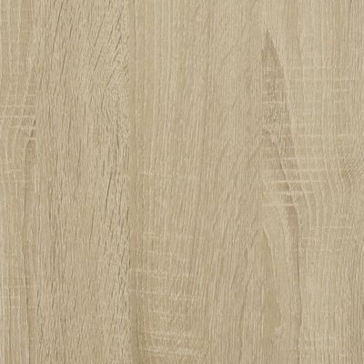 vidaXL Eckhängeschrank Sonoma-Eiche 57x57x60 cm Holzwerkstoff