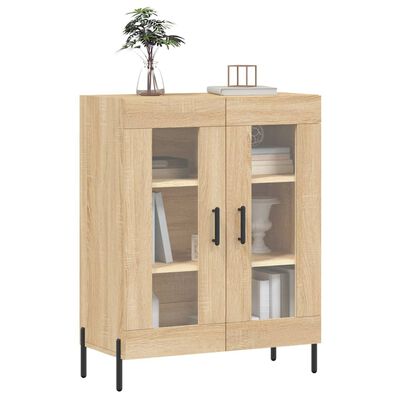 vidaXL Sideboard Sonoma-Eiche 69,5x34x90 cm Holzwerkstoff