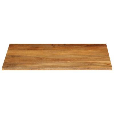 vidaXL Tischplatte mit Baumkante 90x80x2,5 cm Massivholz Mango