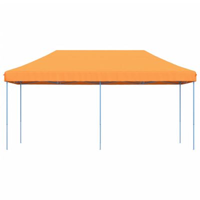 vidaXL Partyzelt Faltbar Pop-Up Orange 580x292x315 cm