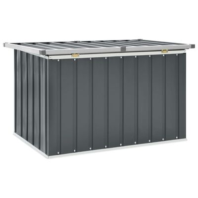 vidaXL Gartenbox Grau 109x67x65 cm