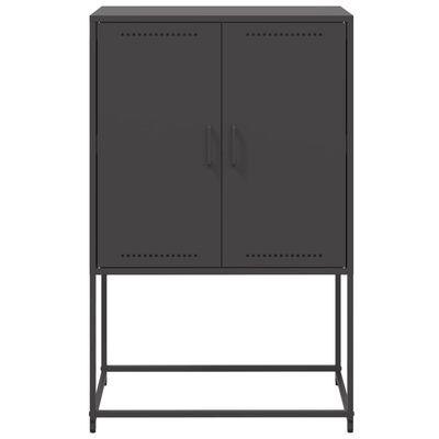 vidaXL TV-Schrank Olivgrün 100,5x39x60,5 cm Stahl