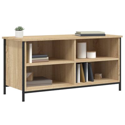 vidaXL TV-Schrank Sonoma-Eiche 100x40x50 cm Holzwerkstoff