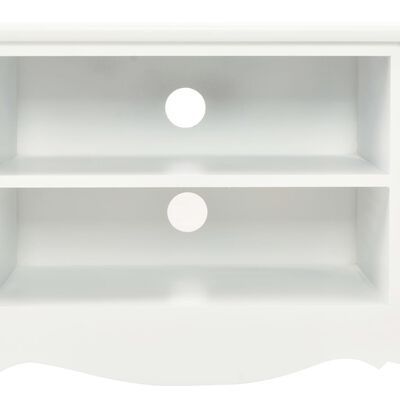 vidaXL TV-Schrank Weiß 120x30x40 cm Holz