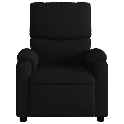 vidaXL Relaxsessel Schwarz Stoff