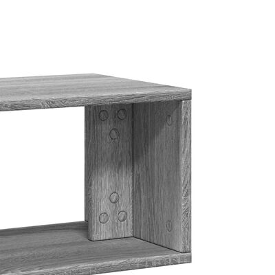 vidaXL TV-Schränke 2 Stk. Grau Sonoma 100x30x50 cm Holzwerkstoff