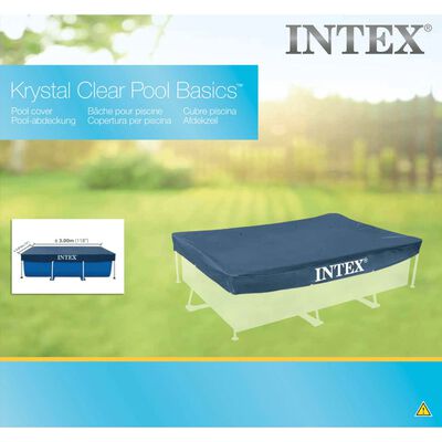 Intex Poolabdeckung Rechteckig 300x200 cm 28038