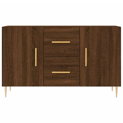 vidaXL Sideboard Braun Eichen-Optik 100x36x60 cm Holzwerkstoff