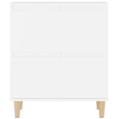 vidaXL Sideboards 2 Stk. Weiß 60x35x70 cm Holzwerkstoff