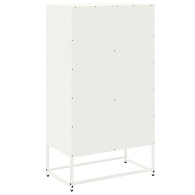 vidaXL TV-Schrank Senfgelb 100,5x39x60,5 cm Stahl