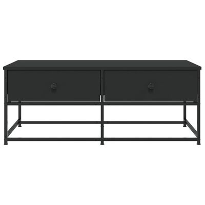 vidaXL Couchtisch Schwarz 100x51x40 cm Holzwerkstoff