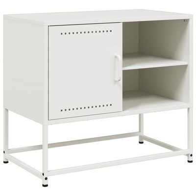 vidaXL TV-Schrank Olivgrün 100,5x39x60,5 cm Stahl