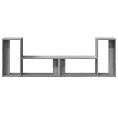 vidaXL TV-Schränke 2 Stk. Grau Sonoma 75x30x50 cm Holzwerkstoff