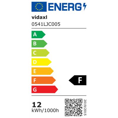 vidaXL LED-Badspiegel mit Berührungssensor 100x60 cm