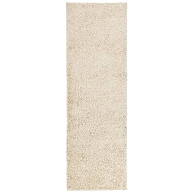 vidaXL Shaggy-Teppich PAMPLONA Hochflor Modern Golden 80x250 cm