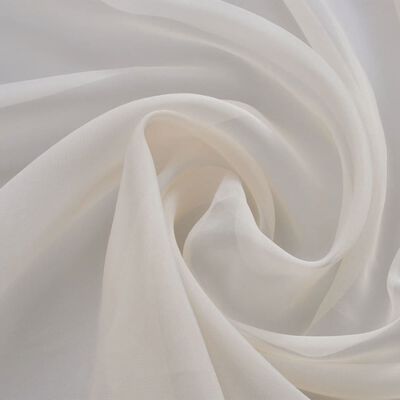 Voile-Stoff 1,45 x 20 m Creme