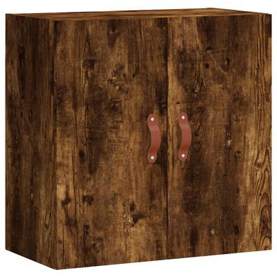 vidaXL Wandschrank Räuchereiche 60x31x60 cm Holzwerkstoff