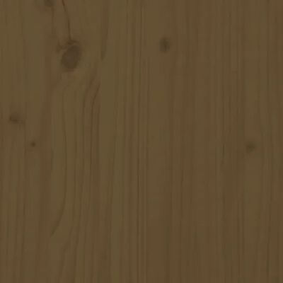 vidaXL Tagesbett Honigbraun Massivholz Kiefer 80x200 cm
