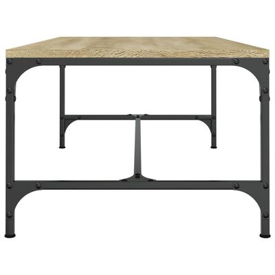 vidaXL Couchtisch Sonoma-Eiche 80x50x35 cm Holzwerkstoff