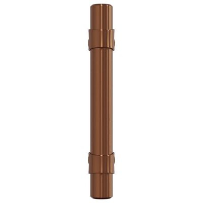 vidaXL Möbelgriffe 20 Stk. Bronzen 64 mm Edelstahl