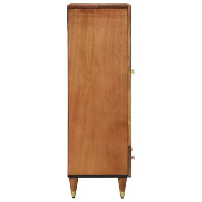 vidaXL Highboard 60x33x100 cm Massivholz Mango