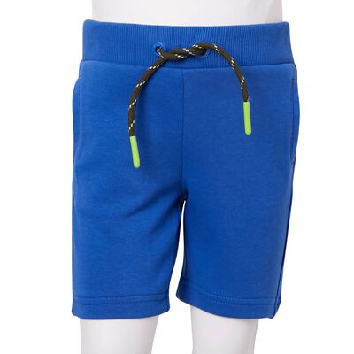 Kindershorts mit Kordelzug Blau 140