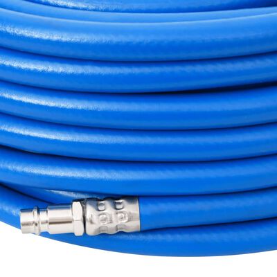 vidaXL Luftschlauch Blau 0,6" 5 m PVC