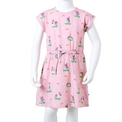 Kinderkleid Hellrosa 116