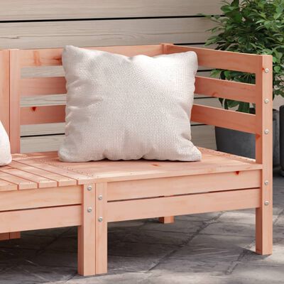 vidaXL Garten-Ecksofa Massivholz Douglasie