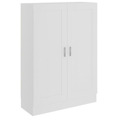 vidaXL Bücherschrank Weiß 82,5x30,5x115 cm Holzwerkstoff