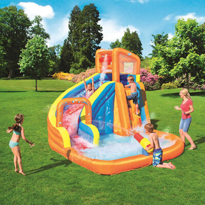 Bestway H2OGO Wasserrutsche Turbo Splash Water Zone-Mega Water Park