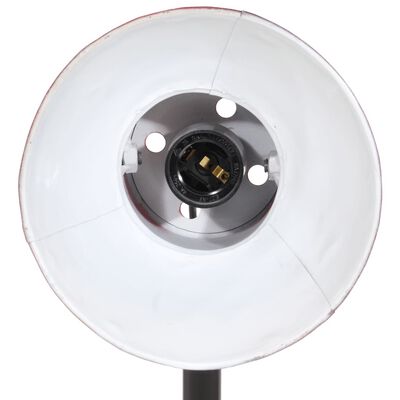vidaXL Schreibtischlampe 25 W Rot 17x17x60 cm E27