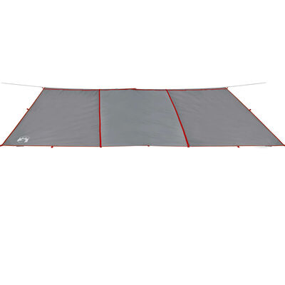 vidaXL Tarp Grau und Orange 420x440 cm Wasserdicht