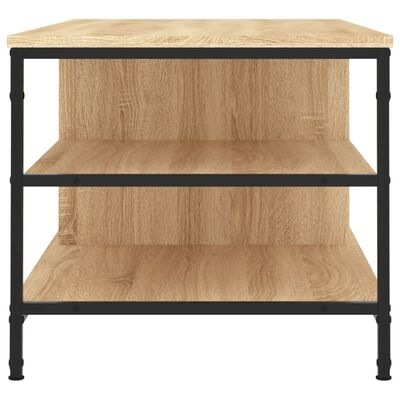 vidaXL Couchtisch Sonoma-Eiche 100x50x45 cm Holzwerkstoff