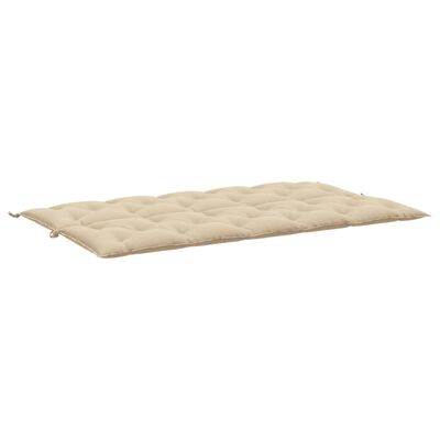 vidaXL Gartenbank-Auflage Beige 180x(50+50)x7 cm Oxford-Gewebe