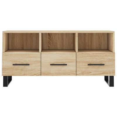 vidaXL TV-Schrank Sonoma-Eiche 102x36x50 cm Holzwerkstoff