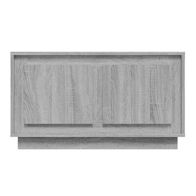 vidaXL TV-Schrank Grau Sonoma 80x35x45 cm Holzwerkstoff