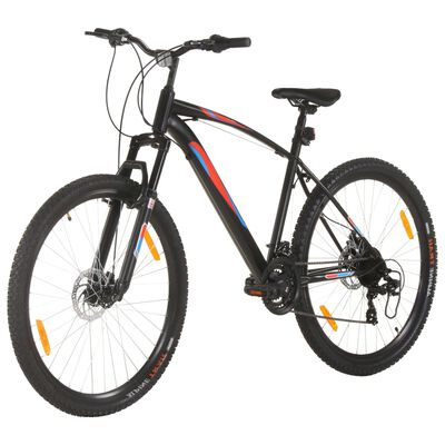 vidaXL Mountainbike 21 Gang 29 Zoll Rad 48 cm Rahmen Schwarz