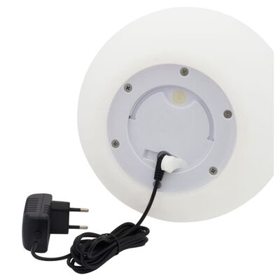 Eurotrail LED-Stehlampe Wiederaufladbar Zylinder 80 cm