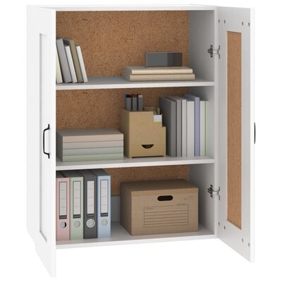 vidaXL Hängeschrank Weiß 69,5x32,5x90 cm