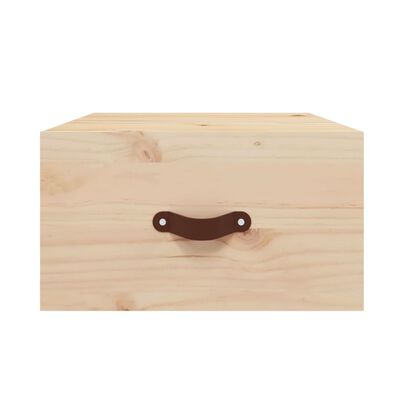 vidaXL Wand-Nachttische 2 Stk. 40x29,5x22 cm