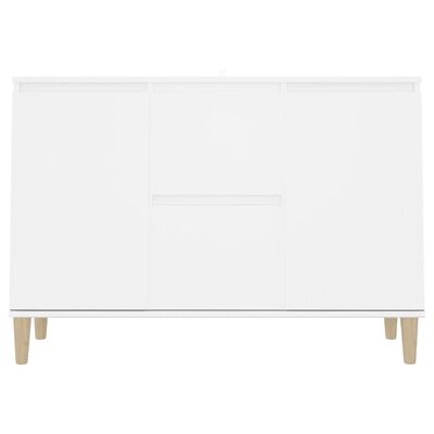 vidaXL Sideboard Weiß 103,5x35x70 cm Holzwerkstoff