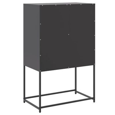 vidaXL TV-Schrank Olivgrün 100,5x39x60,5 cm Stahl