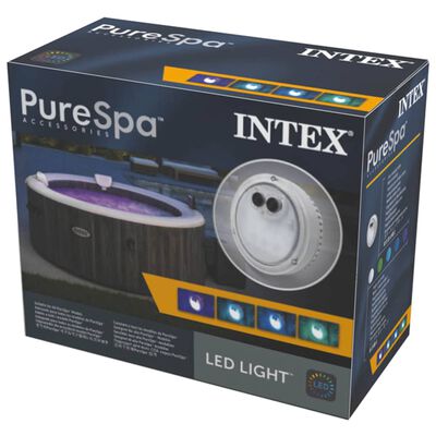 Intex LED-Leuchte für Whirlpool Mehrfarbig 28503