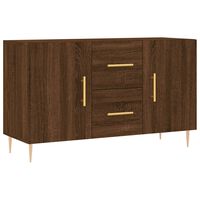 vidaXL Sideboard Braun Eichen-Optik 100x36x60 cm Holzwerkstoff